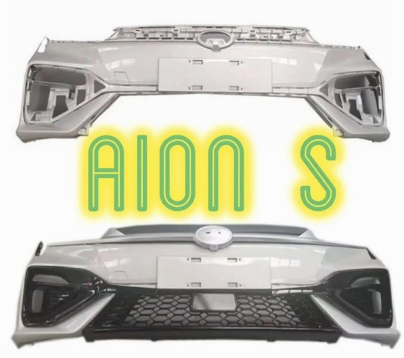 Передний бампер от Aion S